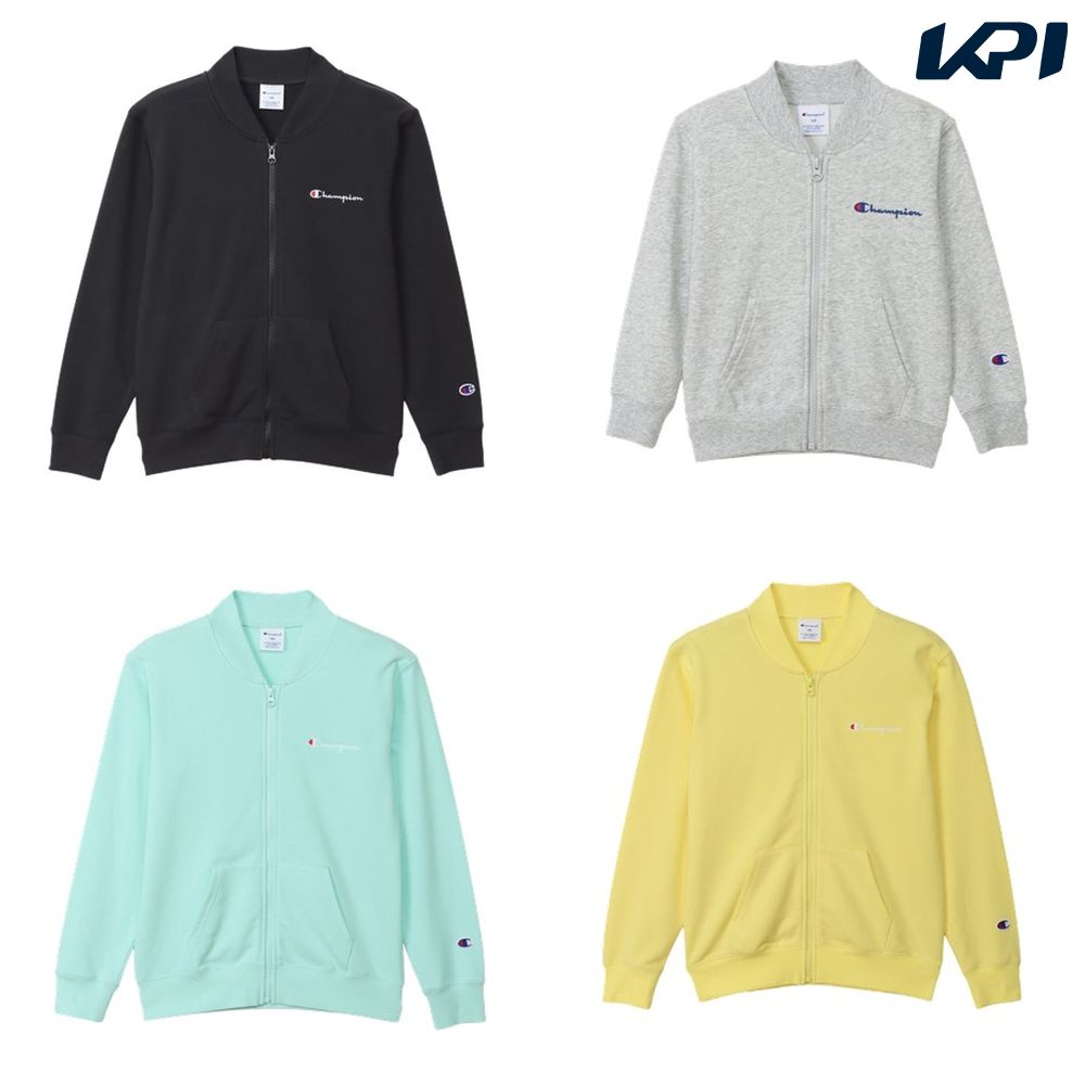 チャンピオン Champion マルチSPウェア ジュニア   ZIP SWEATSHIRT CK-D003 2026SS