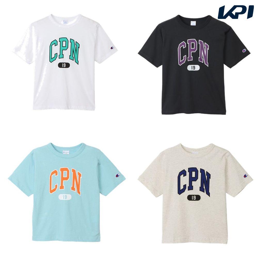 チャンピオン Champion カジュアルウェア ジュニア   SHORT SLEEVE T-SHIRT CK-D312 2026SS