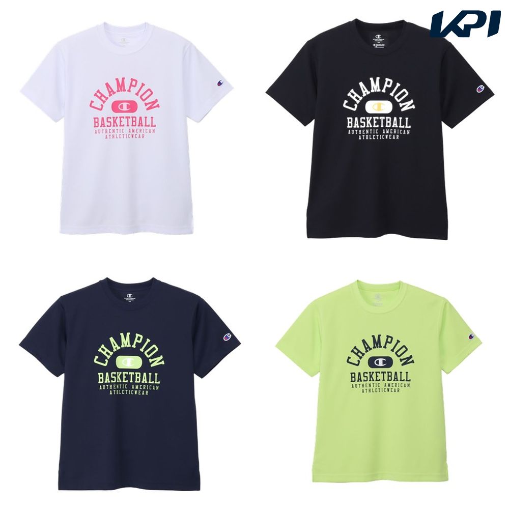 チャンピオン Champion バスケットウェア ジュニア   SHORT SLEEVE T-SHIRT CK-DB341 2026SS
