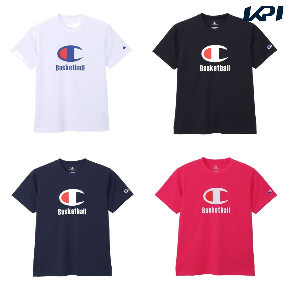 チャンピオン Champion バスケットウェア ジュニア   SHORT SLEEVE T-SHIRT CK-DB342 2026SS