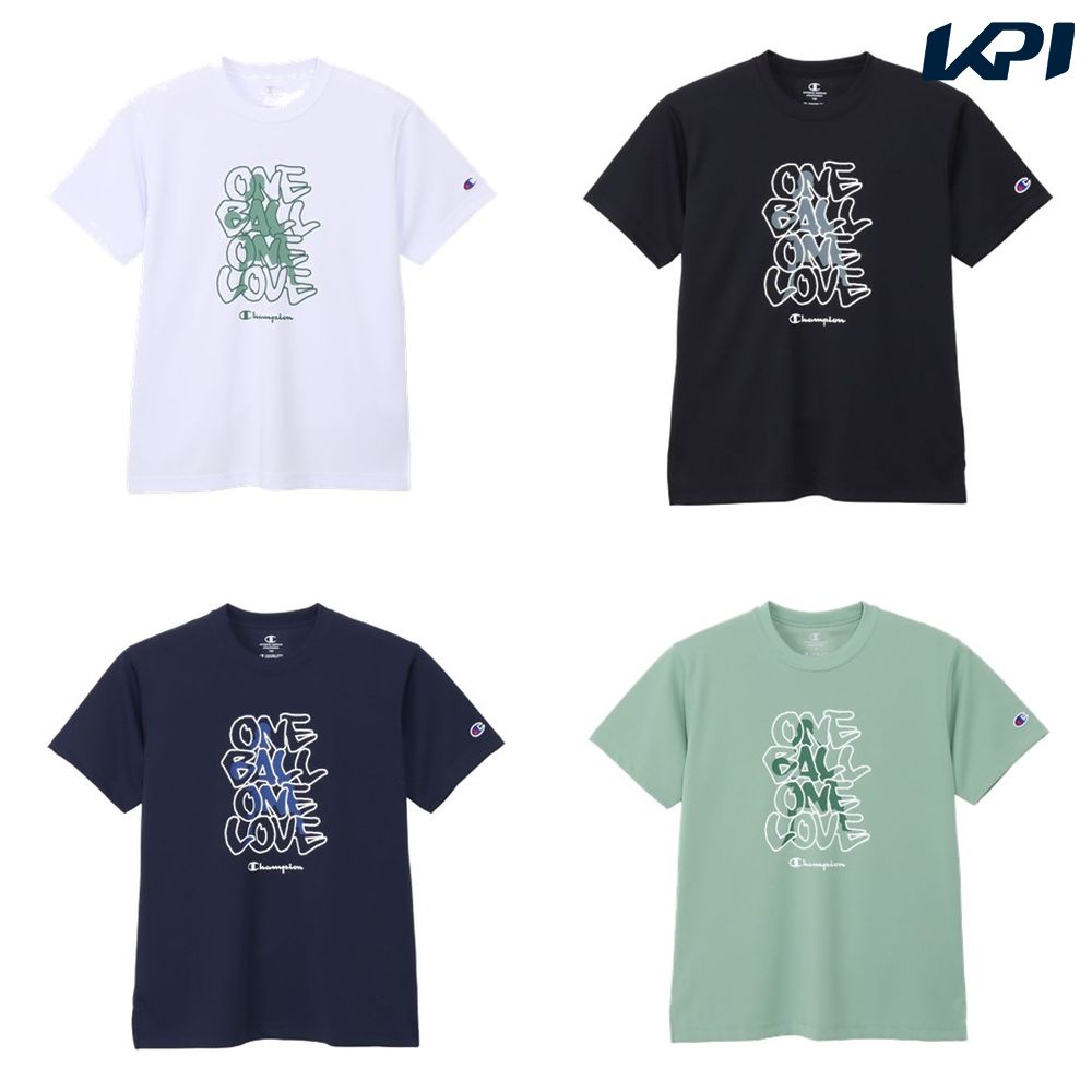 チャンピオン Champion バスケットウェア ジュニア   SHORT SLEEVE T-SHIRT CK-DB343 2026SS