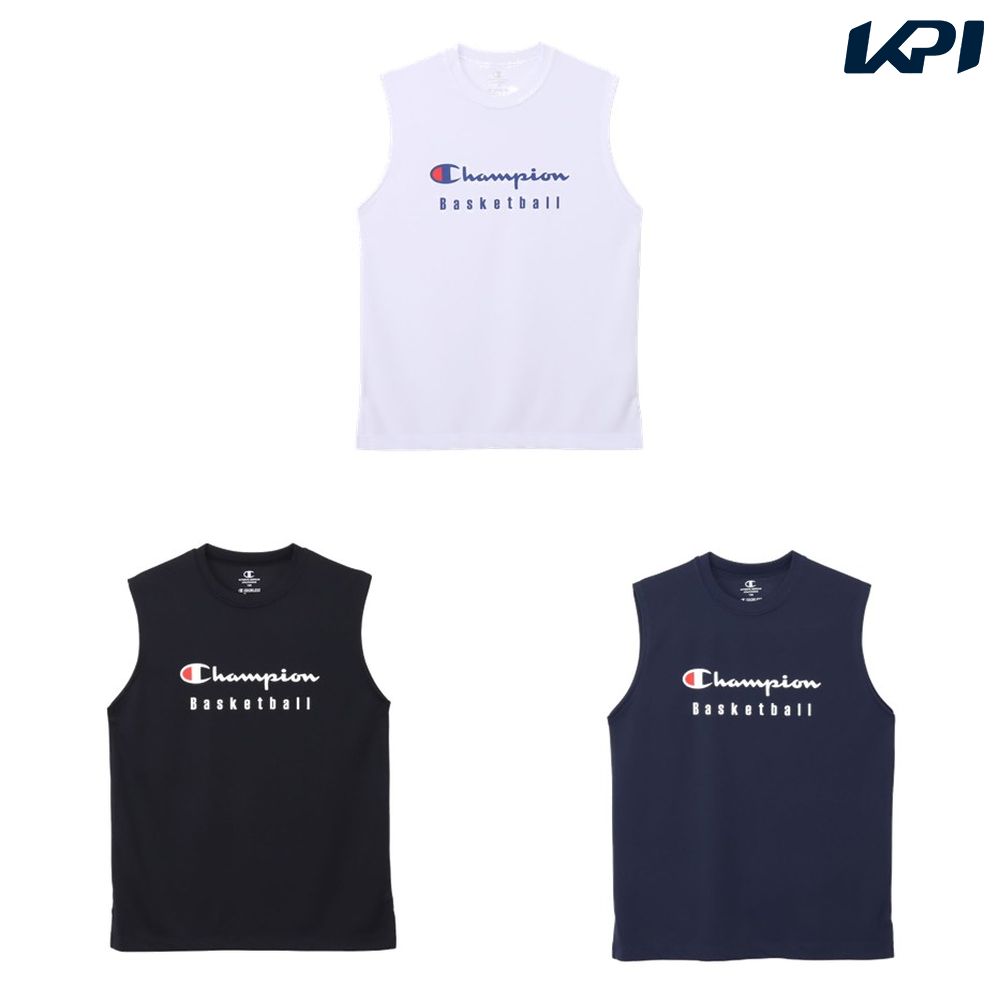 チャンピオン Champion バスケットウェア ジュニア   SLEEVELESS SHIRT CK-DB344 2026SS