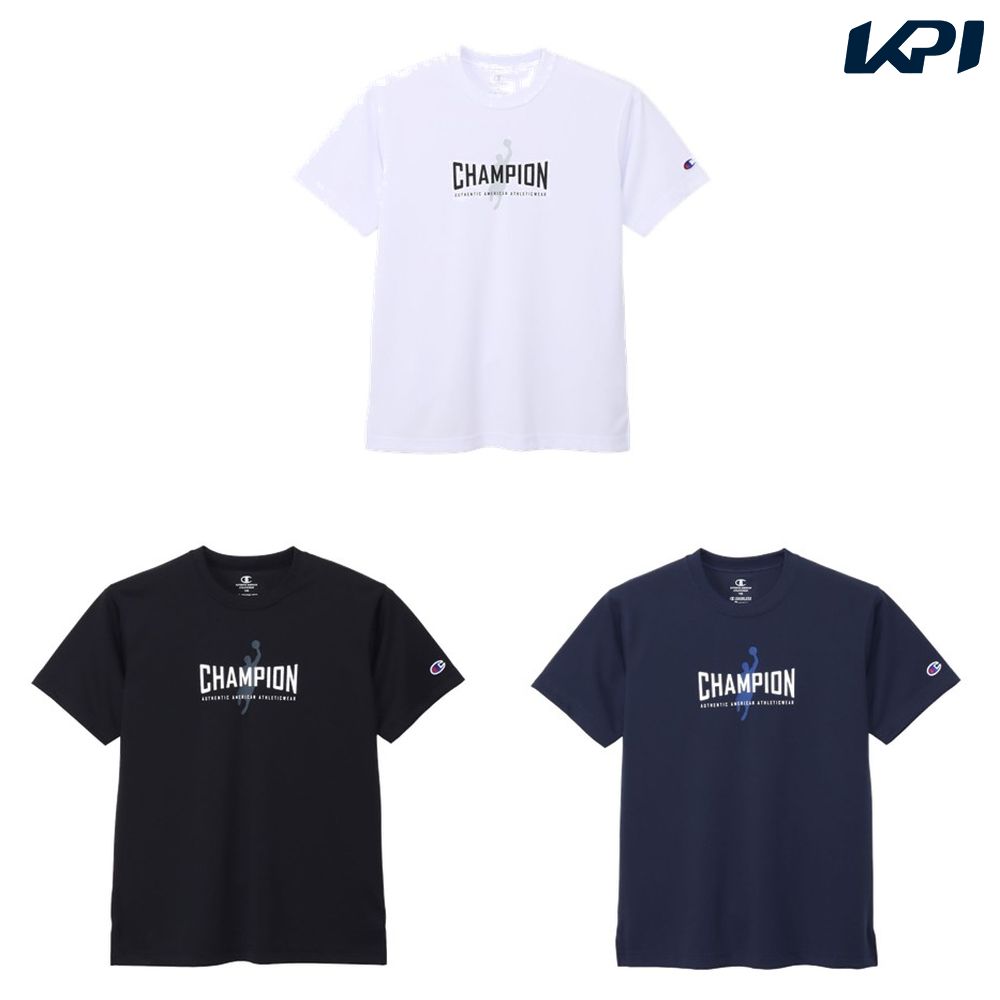 チャンピオン Champion バスケットウェア ジュニア   SHORT SLEEVE T-SHIRT CK-DB346 2026SS