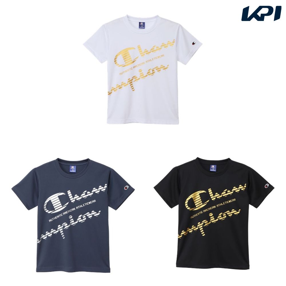 チャンピオン Champion マルチSPウェア ジュニア   SHORT SLEEVE T-SHIRT CK-DS310 2026SS