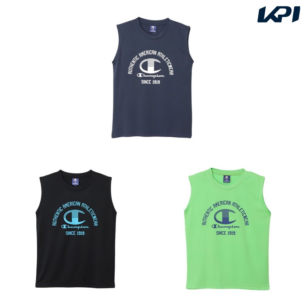チャンピオン Champion マルチSPウェア ジュニア   SLEEVELESS SHIRT CK-DS311 2026SS