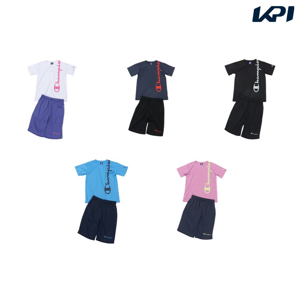 チャンピオン Champion マルチSPウェア ジュニア   T-SHIRT AND SHORTS CK-DSW02 2026SS