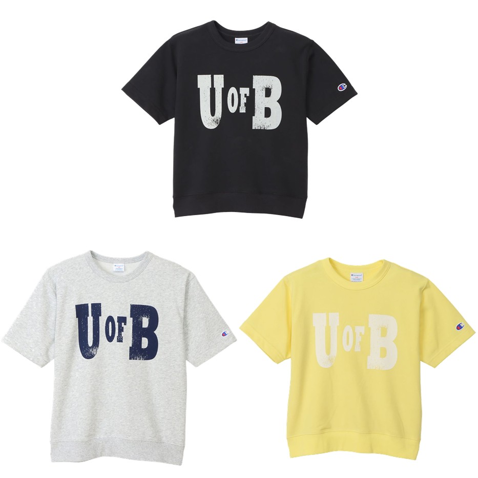 チャンピオン Champion バレーボールウェア ジュニア   SHORT SLEEVE SWEATSHIRT CKD301 2026SS