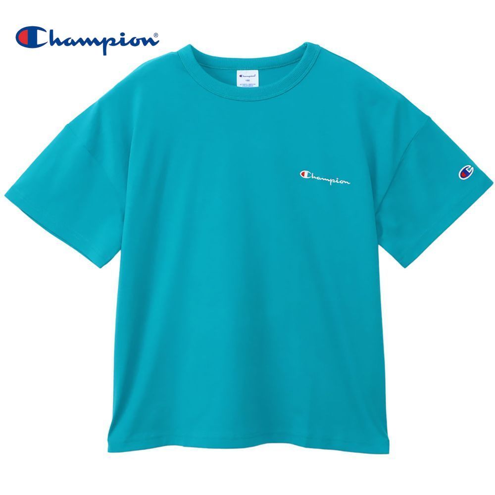 チャンピオン Champion カジュアルウェア ジュニア   SHORT SLEEVE T-SHIRT CK-Z304-428 2025SS