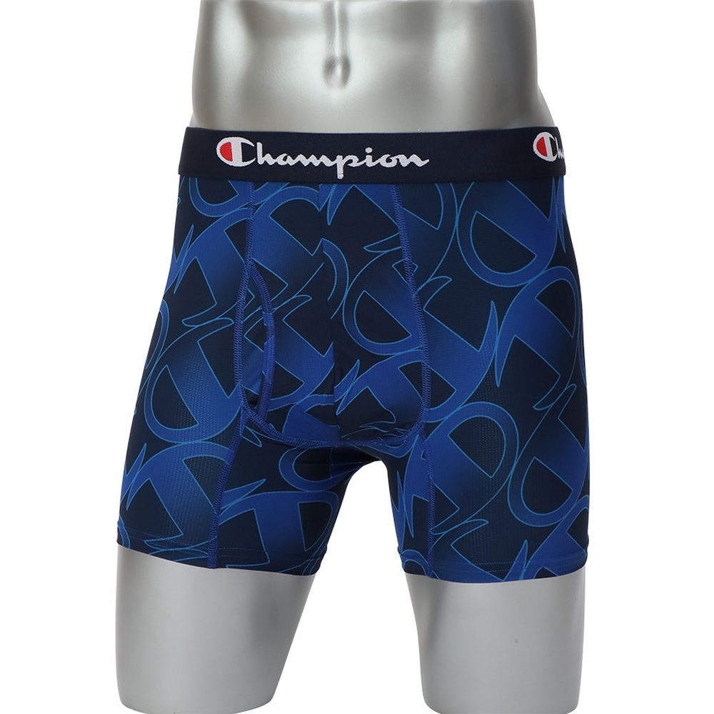 チャンピオン Champion カジュアルウェア ユニセックス ストレッチジャージボクサー CM6EA201 2024FW