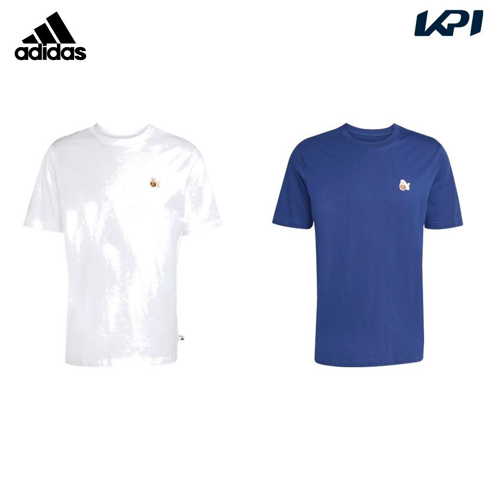 アディダス adidas マルチSPウェア メンズ   ドッグ フープパッチ グラフィック半袖Tシャツ CO758 2025FW