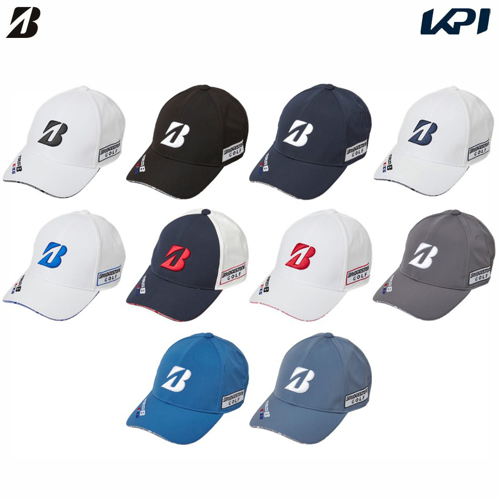ブリヂストン BRIDGESTONE ゴルフキャップ・バイザー  BRIDGESTONE GOLF プロモデルキャップ CPG26A