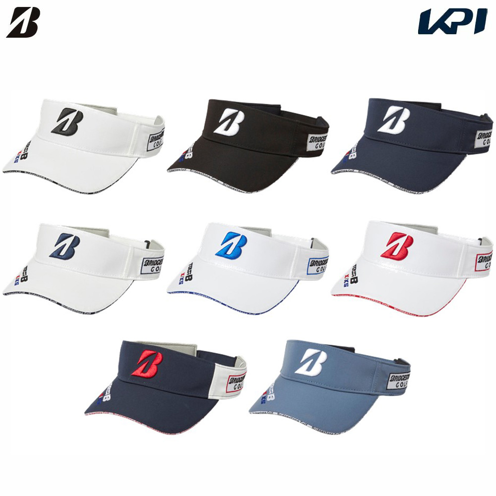 ブリヂストン BRIDGESTONE ゴルフキャップ・バイザー メンズ BRIDGESTONE GOLF  プロモデルバイザー CPG26B