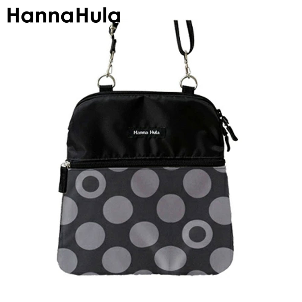 ハンナフラ HannaHula ピックルボールバッグ・ケース    ピックルショルダー チャコール CPKL-SH-10