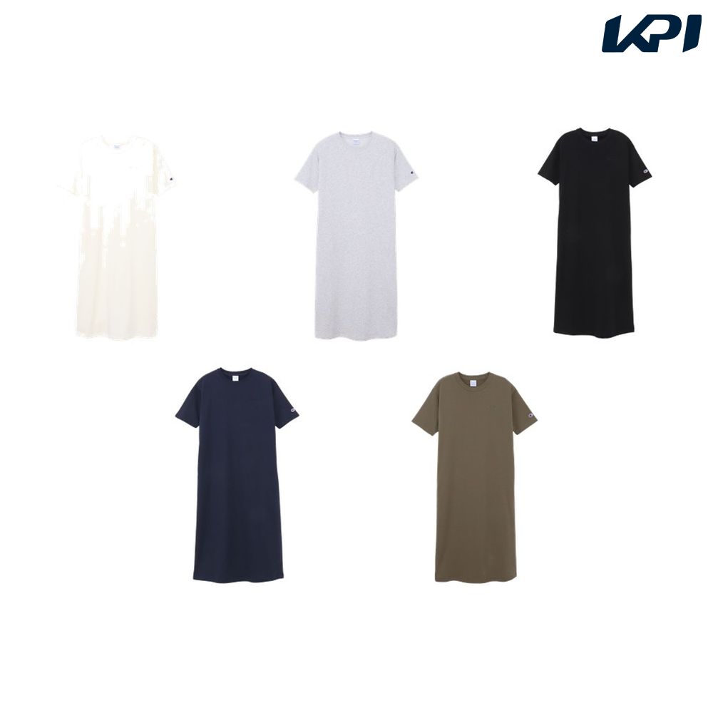 チャンピオン Champion マルチSPウェア ユニセックス   SWEAT S/S ONEPIECE DRESS CW-D010 2026SS