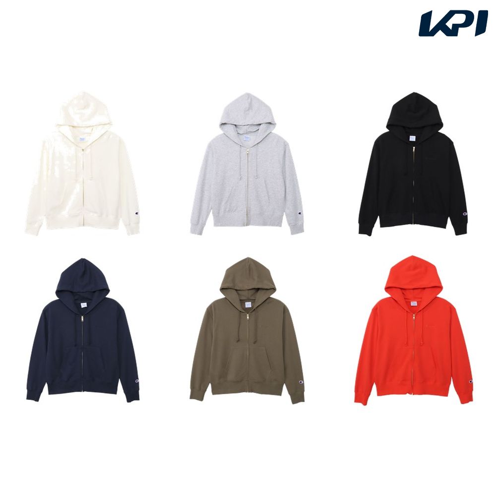 チャンピオン Champion マルチSPウェア ユニセックス   ZIP HOODED SWEATSHIRT CW-D103 2026SS