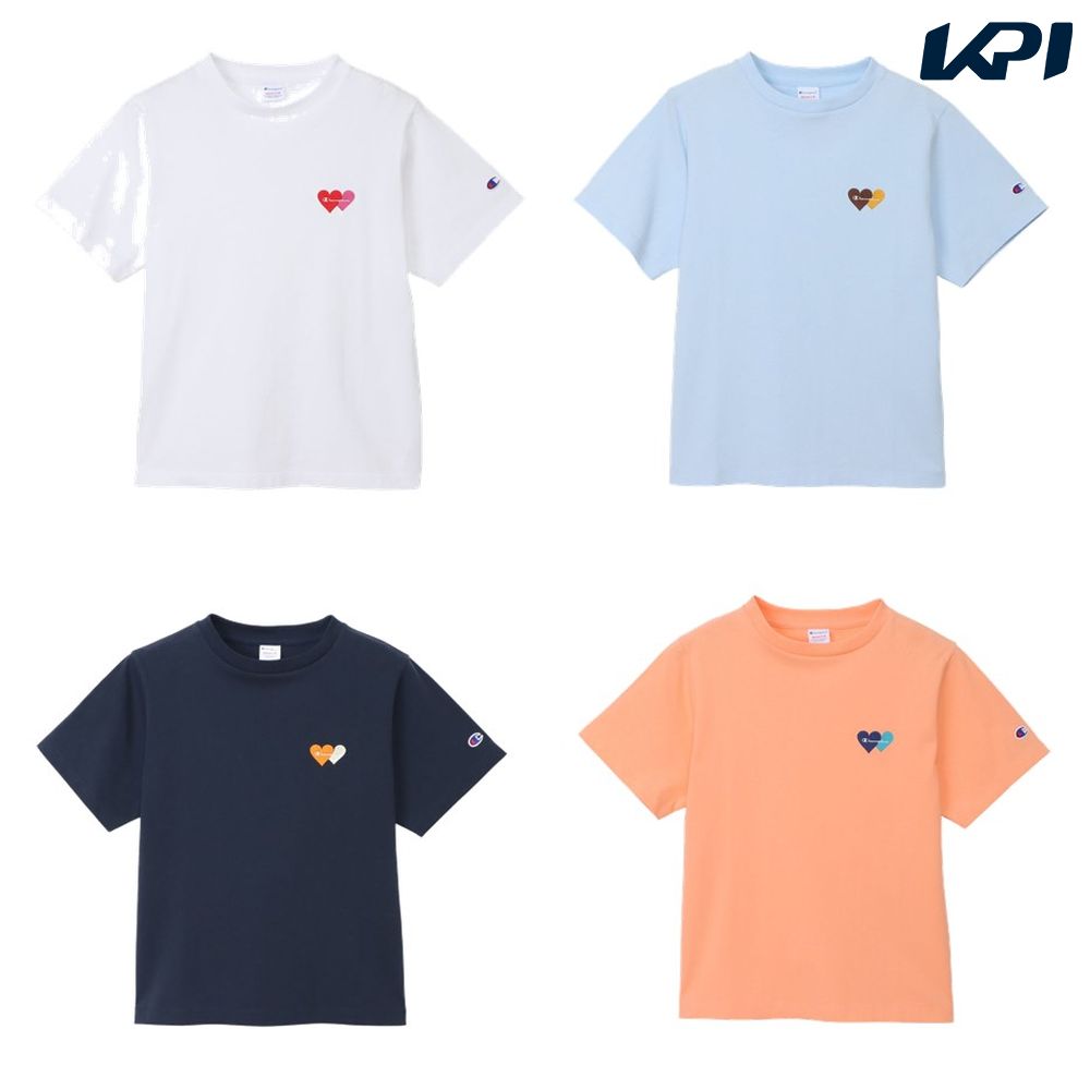 チャンピオン Champion マルチSPウェア レディース   SHORT SLEEVE T-SHIRT CW-D311 2026SS