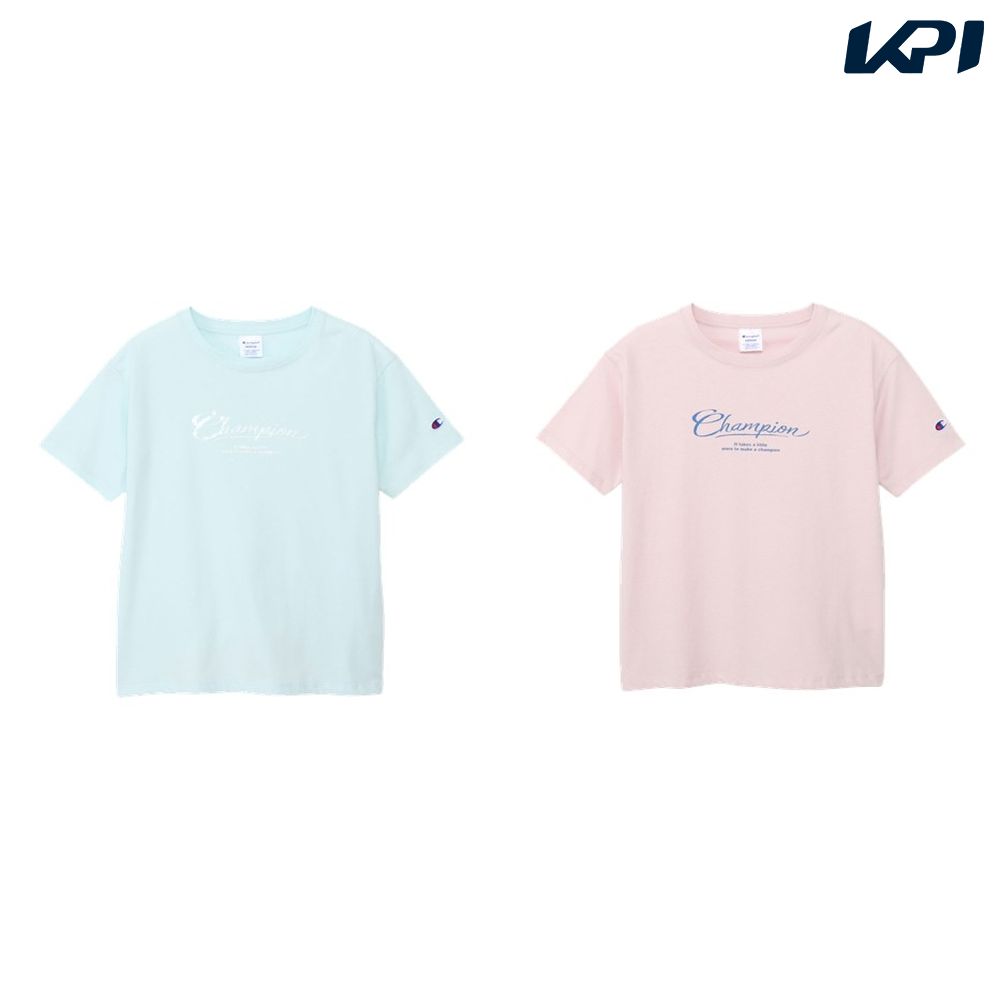 チャンピオン Champion マルチSPウェア ユニセックス   SHORT SLEEVE T-SHIRT CW-D322 2026SS