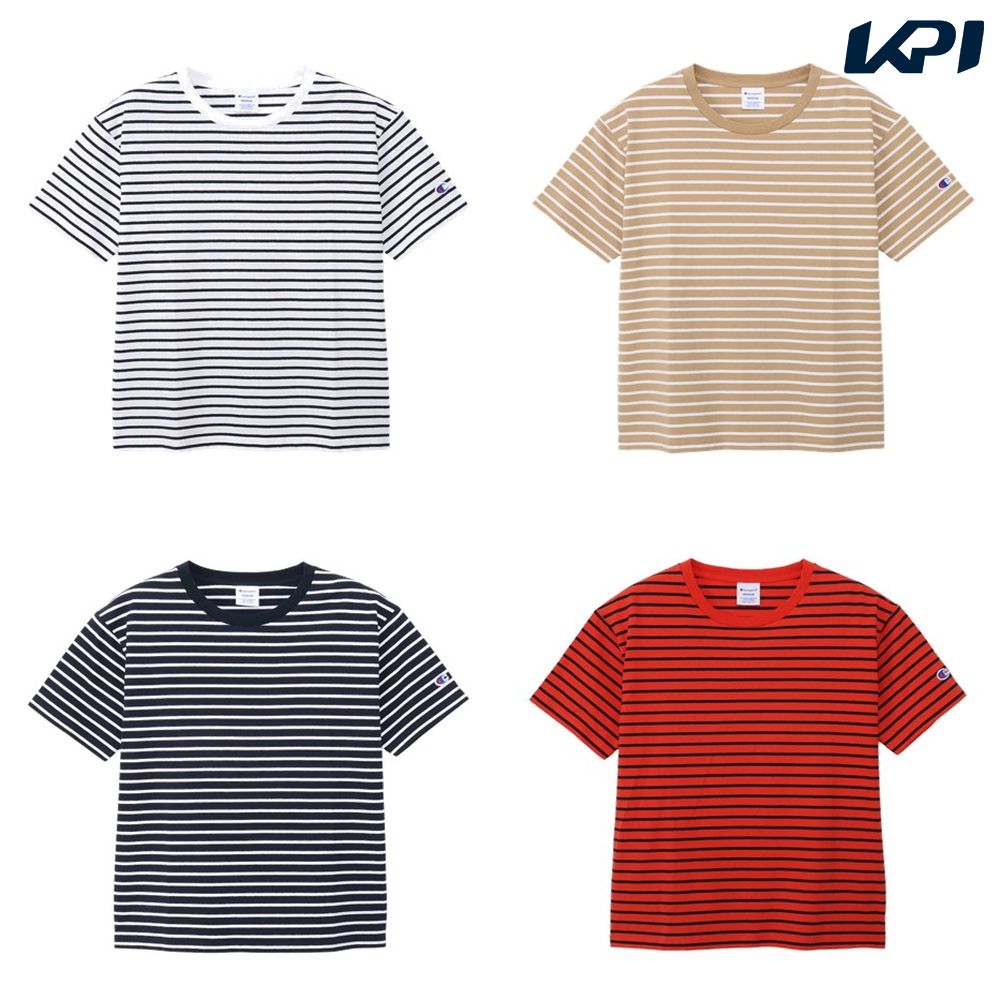 チャンピオン Champion マルチSPウェア ユニセックス   BORDER S/S T-SHIRT CW-D328 2026SS