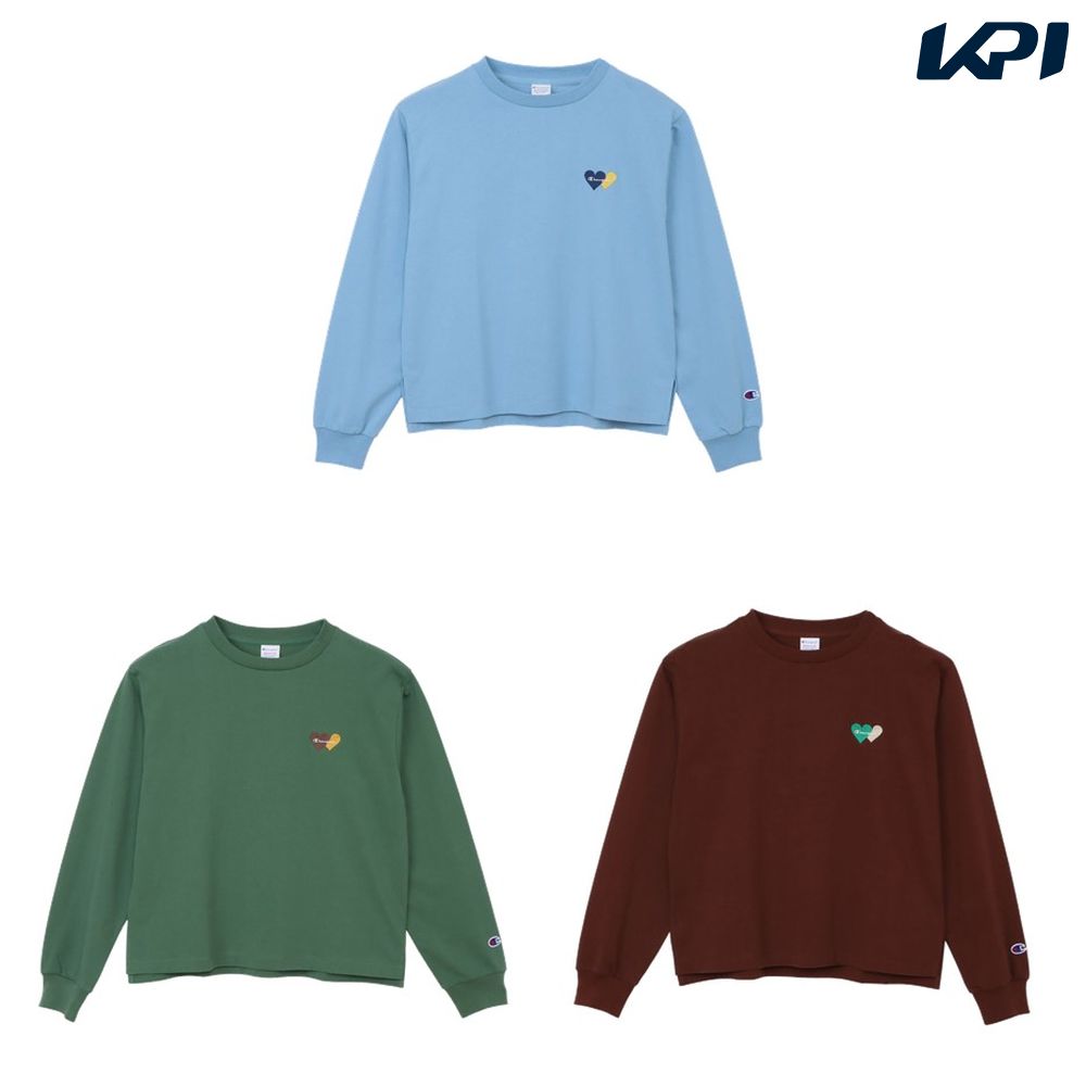 チャンピオン Champion マルチSPウェア レディース   LONG SLEEVE T-SHIRT CW-D401 2026SS
