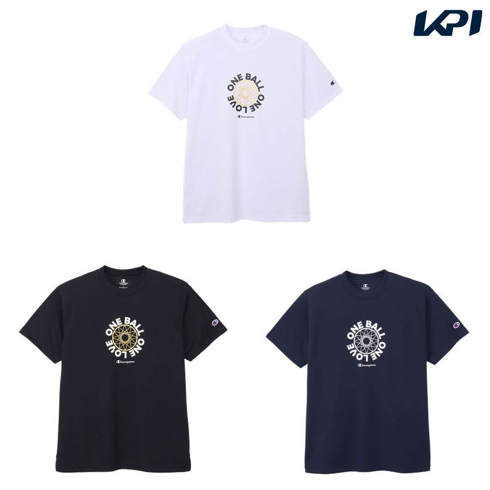 チャンピオン Champion バスケットウェア ユニセックス   SHORT SLEEVE T-SHIRT CW-DB313 2026SS