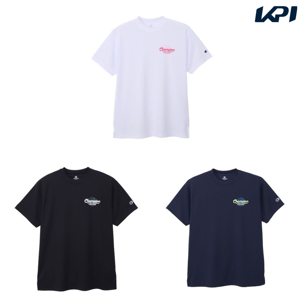 チャンピオン Champion バスケットウェア ユニセックス   SHORT SLEEVE T-SHIRT CW-DB314 2026SS