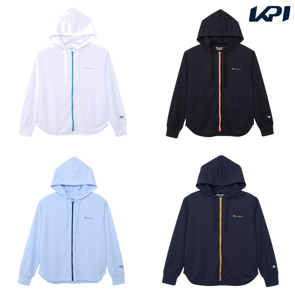 チャンピオン Champion マルチSPウェア レディース   ZIP LONG SLEEVE CARDIGAN CW-DS401 2026SS
