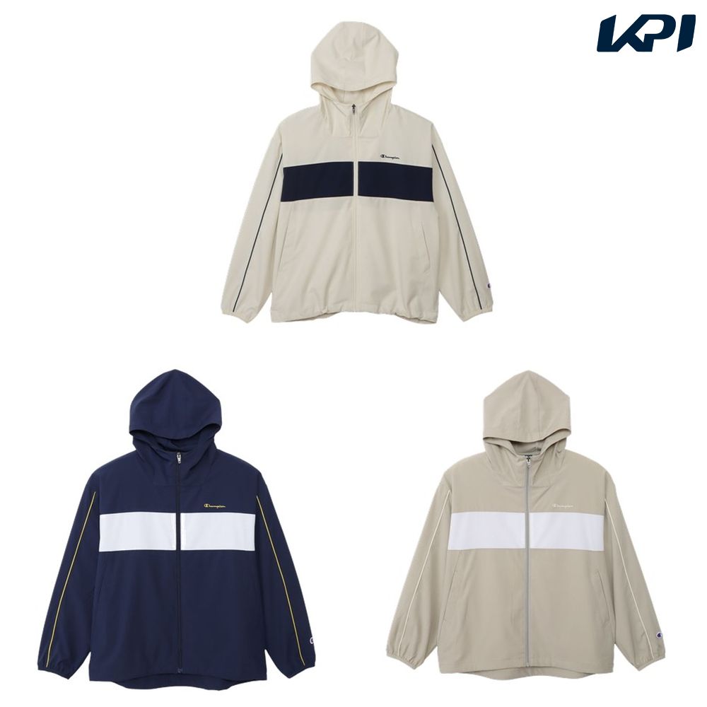 チャンピオン Champion マルチSPウェア レディース   ZIP HOODED JACKET CW-DSC01 2026SS