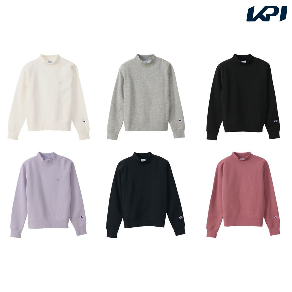 チャンピオン Champion カジュアルウェア レディース MOCKNECKSWEATSHIRT CW-U027 2021FW