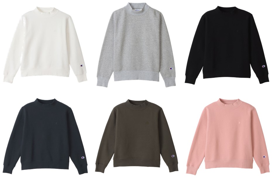 チャンピオン Champion マルチSPウェア レディース MOCK NECK SWEATSHIRT CW-W001 2022FW