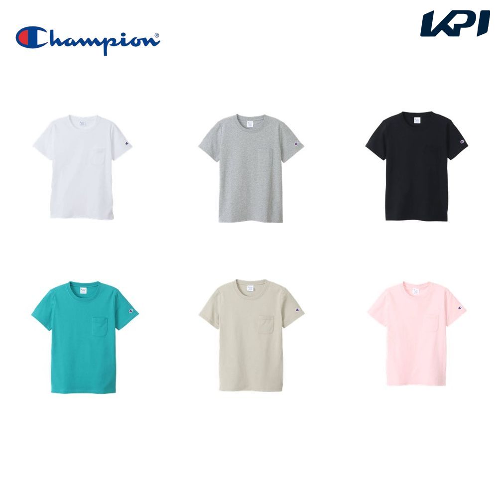 Hanes カジュアルウェア レディース POCKET T-SHIRT CW-X336 2023SS