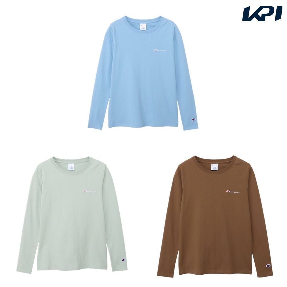 チャンピオン Champion マルチSPウェア ユニセックス   LONG SLEEVE T-SHIRT CW-X407-2026 2026SS