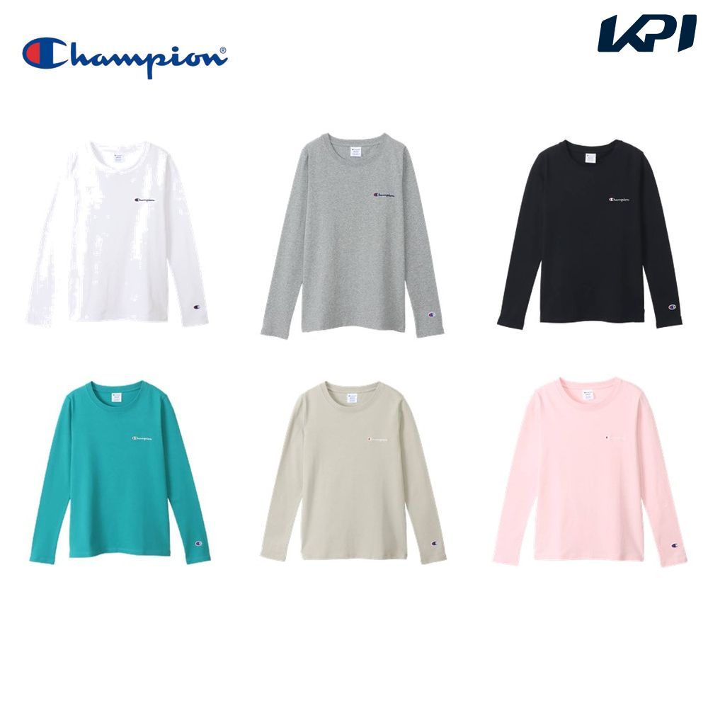 Hanes カジュアルウェア レディース LONG SLEEVE T-SH CW-X407 2023SS