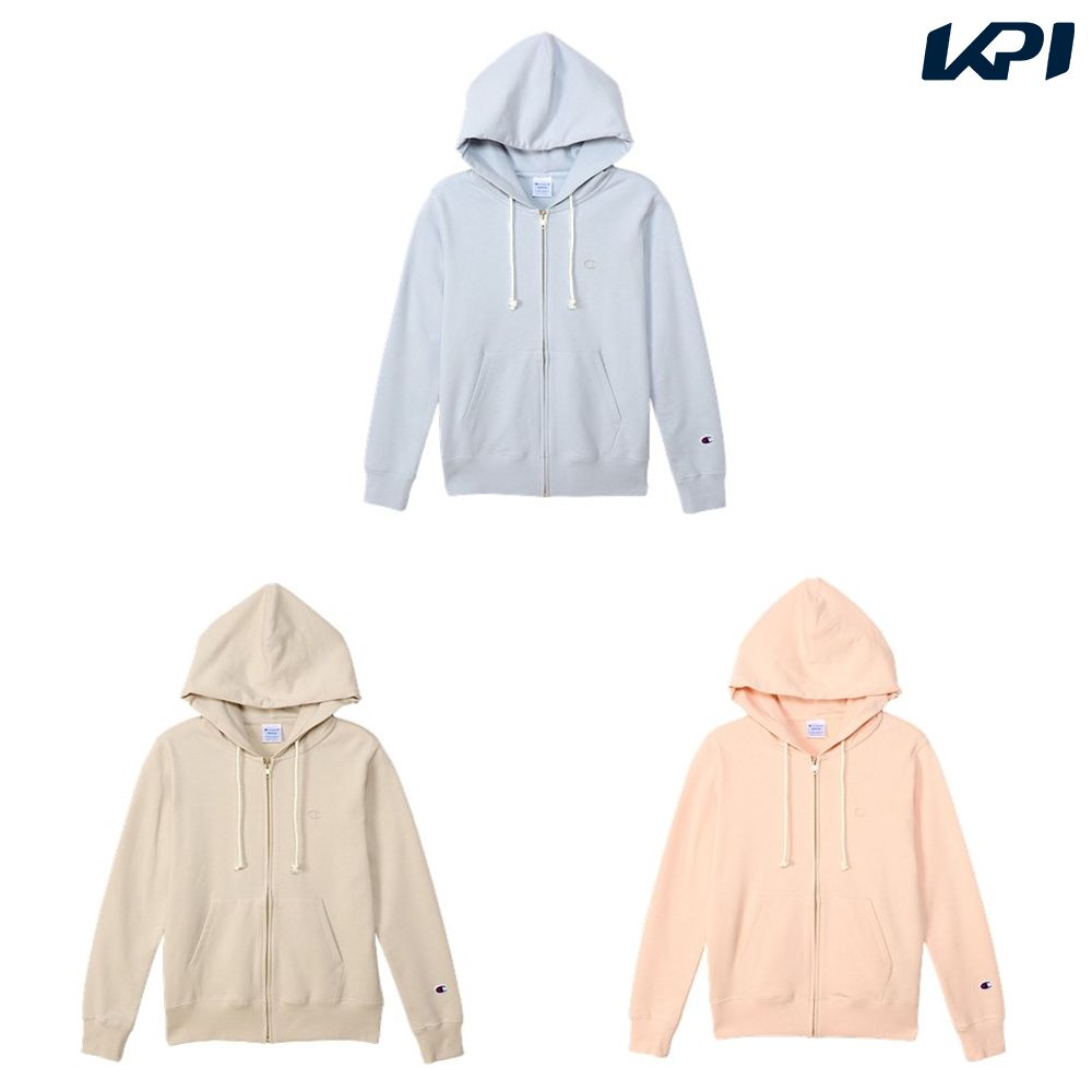 チャンピオン Champion マルチSPウェア レディース   ZIP HOODED SWEAT CW-Y108 2024SS