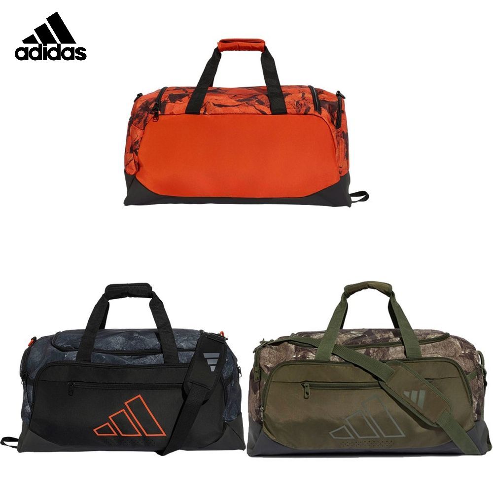 アディダス adidas マルチSPバッグ・ケース ユニセックス   トレーニング ディフェンダー グラフィック ダッフルバッグ ミディアム CW559