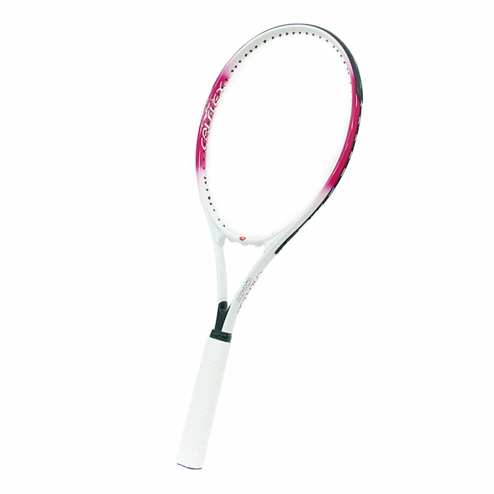 「ガット張り上げ済み」カルフレックス CALFLEX テニスラケット  一般用アルミ硬式テニスラケット　 CX-01