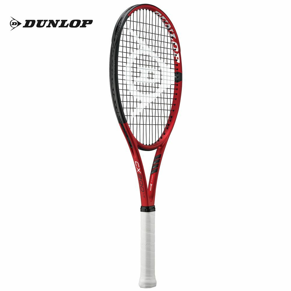 性別レディースメンズ兼用硬式テニスラケット　2本セット　DUNLOP CX20TOUR 16×19