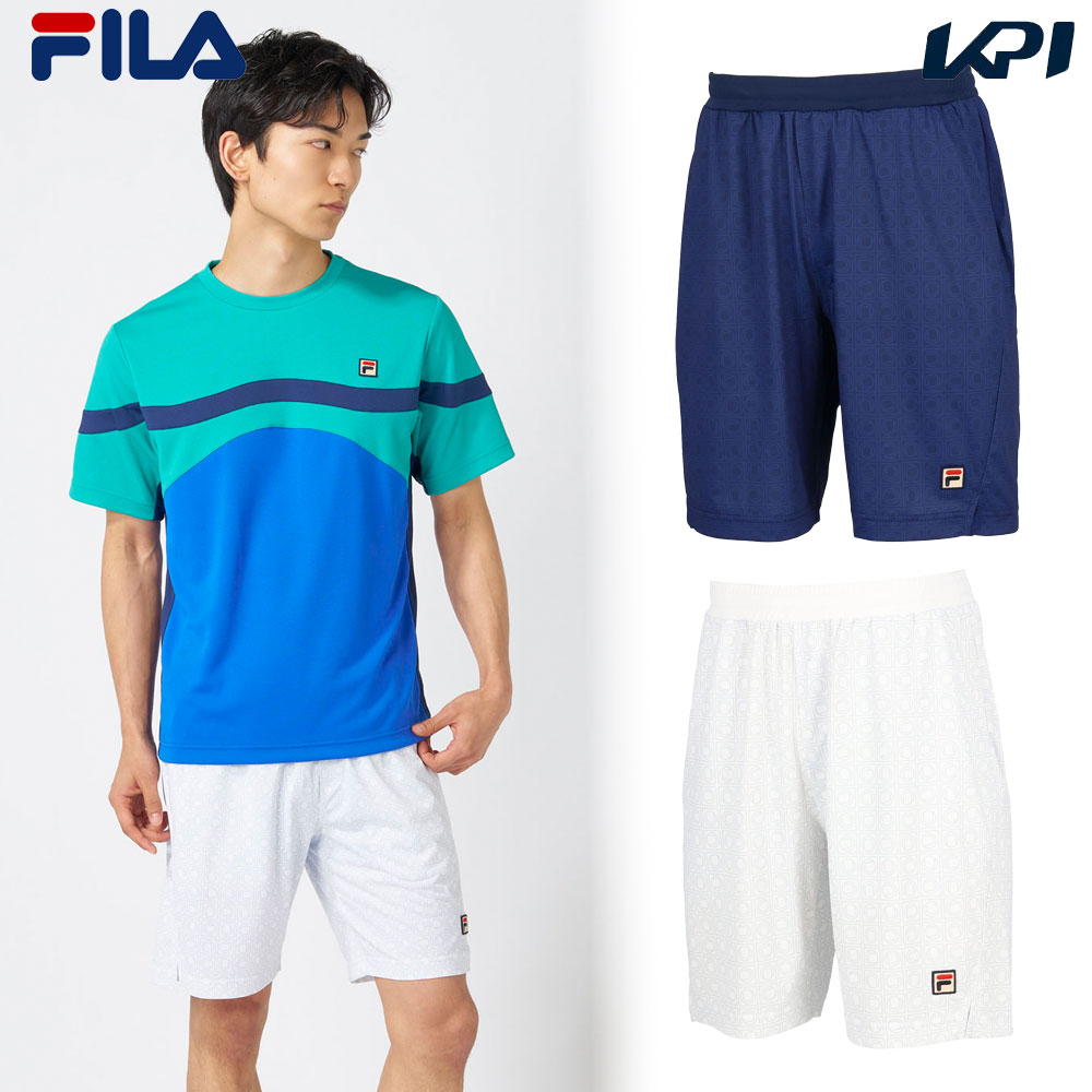 フィラ FILA テニスウェア メンズ   ハ－フパンツ CZ6FGM004 2026FW 8月上旬発売予定※予約