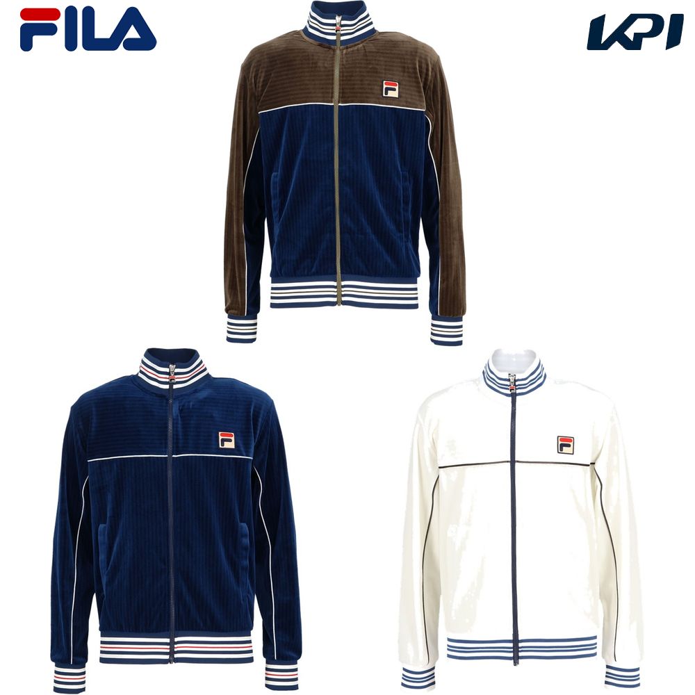 フィラ FILA テニスウェア メンズ   トラックジャケット CZ6FGM007 2026FW 9月上旬発売予定※予約