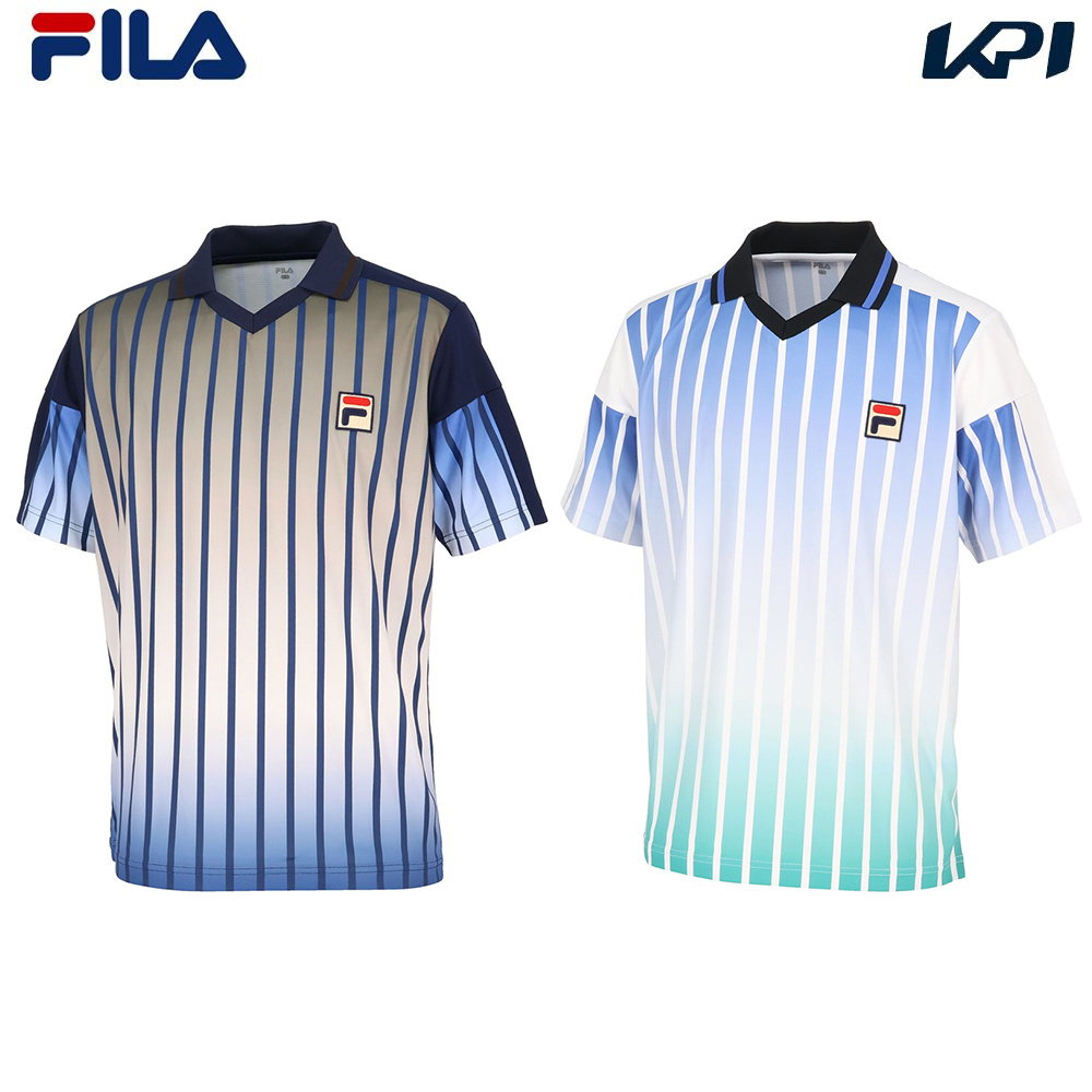 フィラ FILA テニスウェア メンズ   ポロシャツ CZ6FGM009 2026FW 8月上旬発売予定※予約
