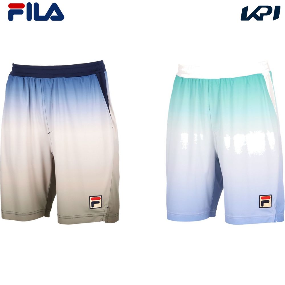 フィラ FILA テニスウェア メンズ   ハ－フパンツ CZ6FGM010 2026FW 8月上旬発売予定※予約