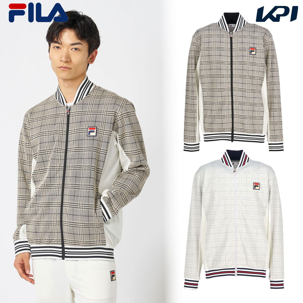 フィラ FILA テニスウェア メンズ   トラックジャケット CZ6FGM011 2026FW 9月上旬発売予定※予約