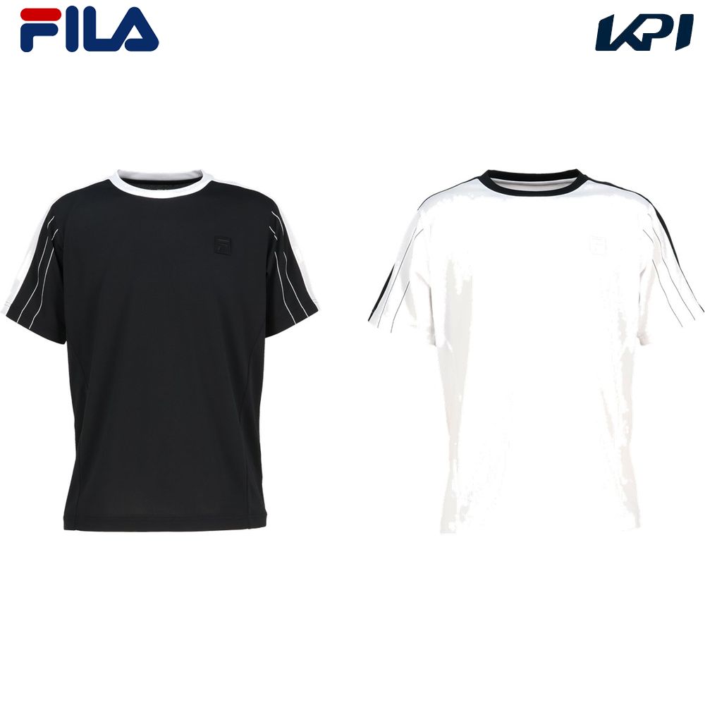フィラ FILA テニスウェア メンズ   ゲームシャツ CZ6FGM012 2026FW 9月上旬発売予定※予約