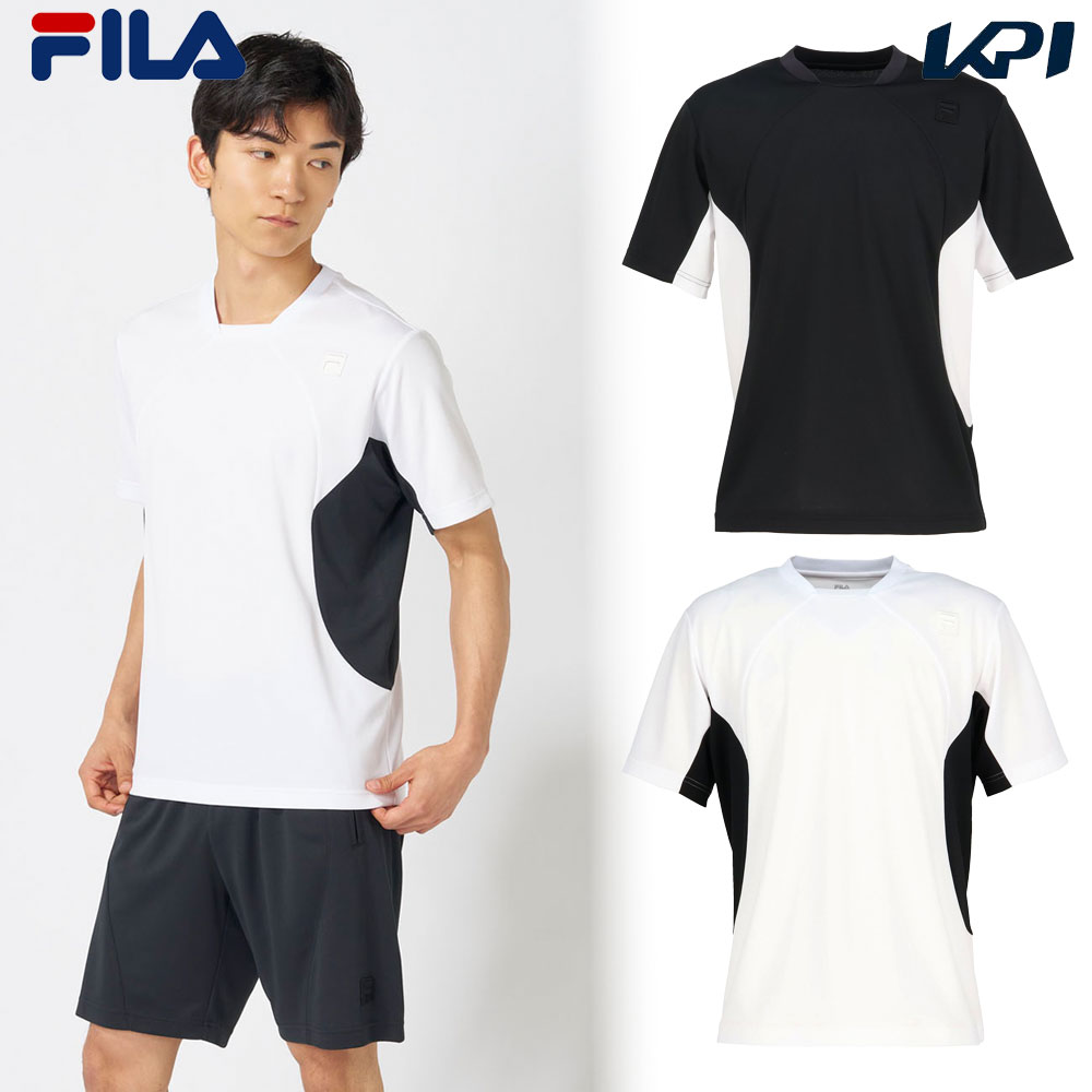 フィラ FILA テニスウェア メンズ   ゲームシャツ CZ6FGM013 2026FW 9月上旬発売予定※予約