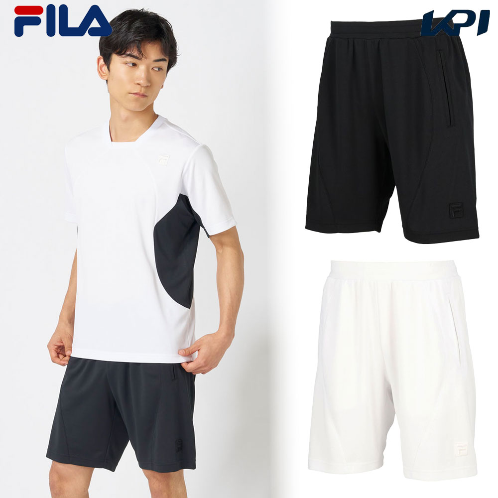 フィラ FILA テニスウェア メンズ   ハ－フパンツ CZ6FGM014 2026FW 9月上旬発売予定※予約