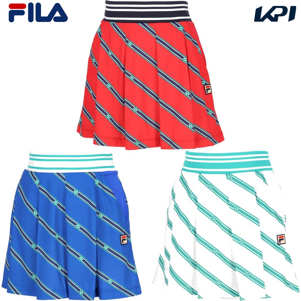 フィラ FILA テニスウェア レディース   スコート CZ6FGW003 2026FW 8月上旬発売予定※予約
