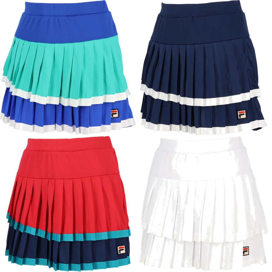 フィラ FILA テニスウェア レディース   スコート CZ6FGW009 2026FW 8月上旬発売予定※予約