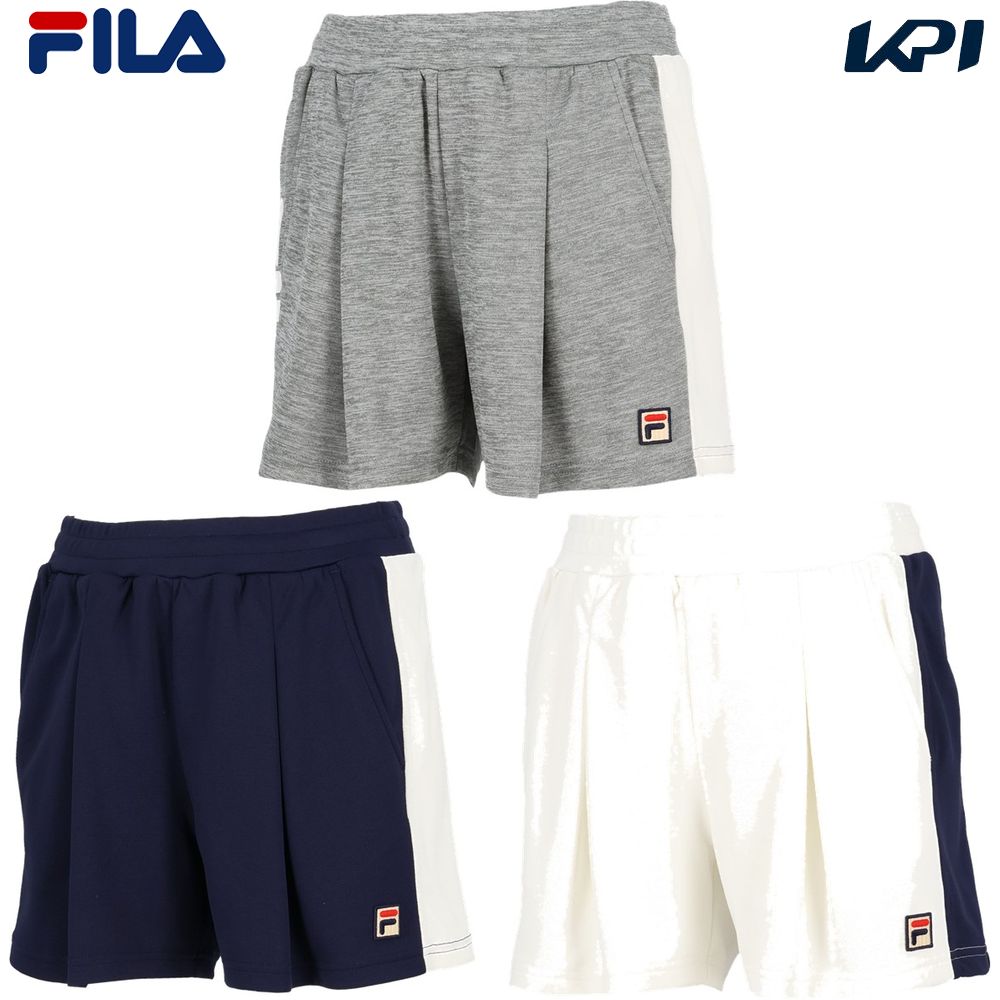フィラ FILA テニスウェア レディース   ショートパンツ CZ6FGW012 2026FW 8月上旬発売予定※予約