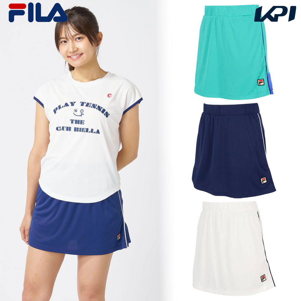 フィラ FILA テニスウェア レディース   スコート CZ6FGW015 2026FW 8月上旬発売予定※予約