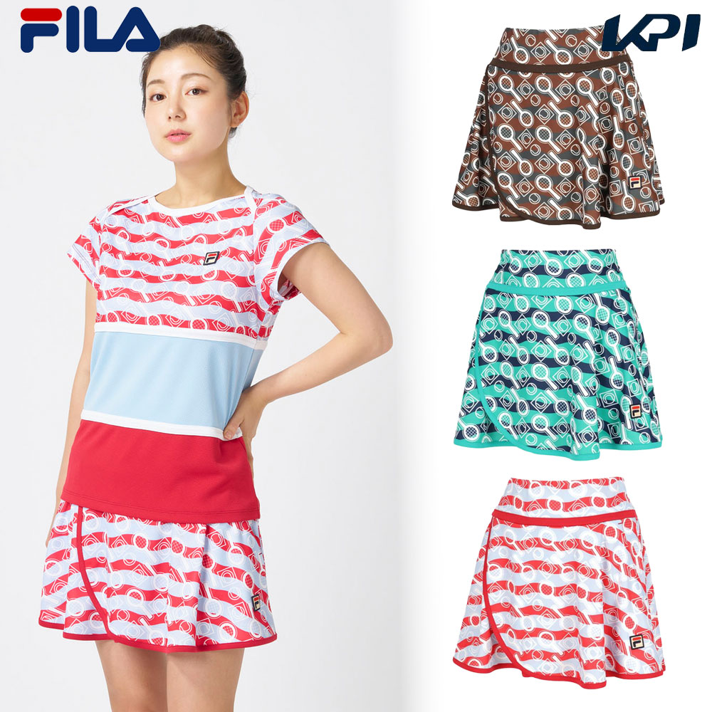 フィラ FILA テニスウェア レディース   スコート CZ6FGW018 2026FW 8月上旬発売予定※予約