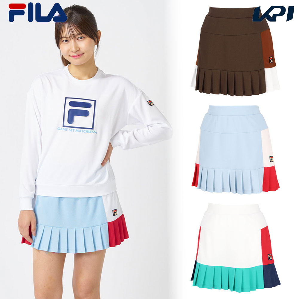 フィラ FILA テニスウェア レディース   スコート CZ6FGW022 2026FW 8月上旬発売予定※予約